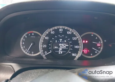 2014 Honda Accord Ex z USA, uszkodzony, nr VIN 1HGCR2F75EA032447